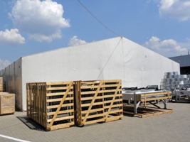 Raktársátor 17,5 méter széles-20